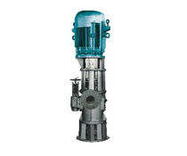 vertical screw pump 500 m&sup3;/h, max. 50 bar  Roto pumps ltd.