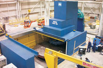 vertical spindle surface grinding machine with rotating table max. &oslash; 6604 mm | RSG series WMW Machinery