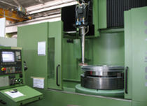 vertical spindle surface grinding machine with rotating table 600 - 1600 mm | MRV series FAVRETTO
