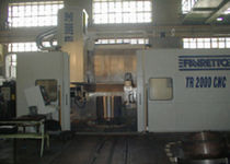 vertical spindle surface grinding machine with rotating table 1600 - 3100 mm | TRD series FAVRETTO