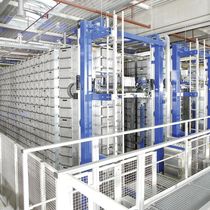 vertical storage carousel 1 000 p/h | SCS SSI SCH&Auml;FER