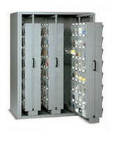 vertical storage shelving PRACTIBOX FAMI