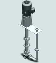 vertical sump pump max. 1 000 m&sup3;/h, max. 100 m | VS4 MZT PUMPI AD