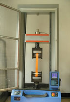 vertical tensile testing machine  NANJING DAHUA SPECIAL BELT KNIT CO.,LTD