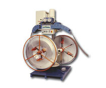 vertical wire decoiler / straightener 100 f/min | SPACESAVER? Minster