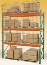 very narrow-aisle (VNA) storage racking Aisle Shield &trade; Wireway Husky