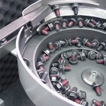 vibrating bowl  Grimm  Zuf&uuml;hrtechnik