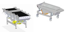vibrating conveyor for food industry 12 - 25 Hz | TR SCAN-VIBRO