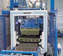 vibrating press for concrete block  Quadra Concrete
