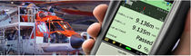 vibration analyzer for helicopter engine 3656   Bruel and Kjaer