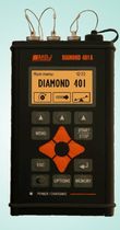 vibration meter, vibration analyzer, data collector 1 - 2 channel | Diamond 401 series ROGA-Instruments
