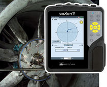 vibration meter, vibration analyzer, portable balancer 2 channels | VIBXPERT II Balancer PR&Uuml;FTECHNIK Condition Monitoring GmbH