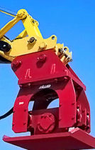 vibratory plate compactor for excavator 77 000 - 150 000 lbs | Ho-Pac&reg; Allied Construction Products, LLC