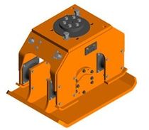 vibratory plate compactor for excavator  2.5 - 6 t | C2D NPK Construction Equipment, Inc.