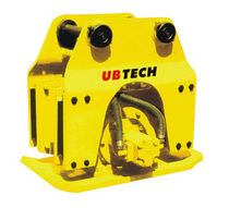 vibratory plate compactor for excavator 3 - 35 t | UCP series UBTECH CO., LTD.