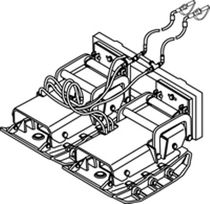 vibratory plate compactor for skid steer loader  ATTEC N.V.