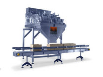 vibratory weighing filler for solids (food products) 224 g - 22 kg | Tigerscale V series Weighpack