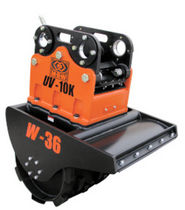 vibratory wheel compactor for excavator 620 - 1 298 kg | UV-W series MBW Incorporated