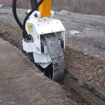 vibratory wheel compactor for excavator CT 2.8 Simex