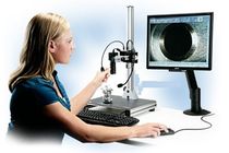 video microscope  Gradient Lens