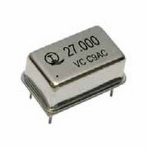 voltage controlled crystal oscillator (VCXO) 1.0 - 40.0 MHz Interquip Electronics