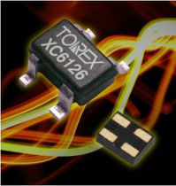 voltage detector 0.7 - 6 V, 0.6 μA | XC6126 Series Torex Semiconductor