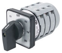 voltmeter cam switch 10 - 16 A, 460 - 600 V | CS series  c3controls