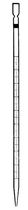 volumetric pipette 0.02 - 0.2 ml | P10, P12 Hamilton Laboratory Glass Ltd