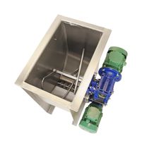 volumetric single screw feeder PowderSave-V Liad Weighing and Control Systems Ltd.