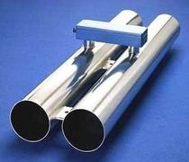 vortex gas flow-meter for tunnels 0.4 - 25 m/s | VAR TwinPipe H&ouml;ntzsch
