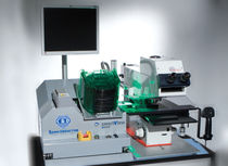 wafer inspection machine with microscope V1000 C&D Semiconductor Services Inc
