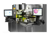 wafer inspection machine with microscope V3000 C&D Semiconductor Services Inc