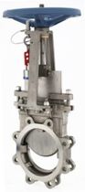 wafer knife gate valve  DeZURIK