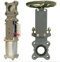 wafer knife gate valve DN 50 - 600, PN 10 | PAL-NDE TALLERES MECANICOS HERBE SL