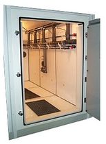 walk-in salt spray corrosion test chamber SF series Atlas Material Testing Technology