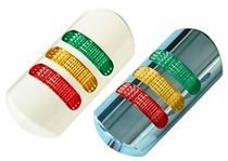 wall mount LED tower light max. 2.1 W | WME series HANYOUNG