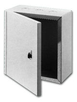 wall mount metal enclosure WM series BUD INDUSTRIES