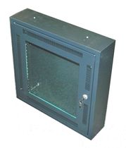 wall mount network cabinet 12U | WNC series BUD INDUSTRIES