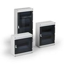 wall mount plastic circuit breaker enclosure (empty) Metric, PC | Cubo R ENSTO