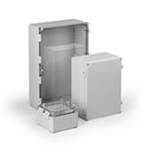 wall mount polycarbonate enclosure Cubo W ENSTO