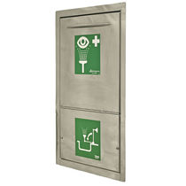 wall mount safety eyewash station 10 l/min, 2.4 - 7 bar | 822 3589 Gia Premix ab