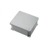 wall mounted aluminum junction box max. 392 x 298 x 144 mm | 485 series  Elettrocanali - L.A.P