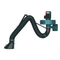 wall mounted extraction system for vehicle exhaust gas max. &oslash; 125 mm | SCANTOOL RS  Scantool Group