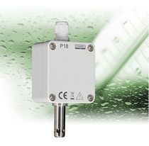 wall mounted relative humidity and temperature transmitter P18 LUMEL