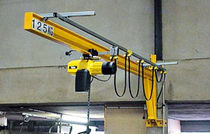 wall mounted slewing jib crane 50 - 2 500 kg, max. 180&deg; | PMS series Columbus McKinnon Industrial Products