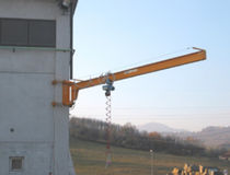 wall mounted slewing jib crane max. 1 000 kg, 270&deg; | MTS ATA Ventose