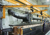 wall mounted slewing jib crane 0.5 - 5 t | 300 series Spanco