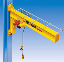 wall mounted slewing jib crane 0.125 - 6.3 t  Street Crane