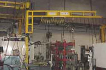 wall mounted slewing jib crane 100 - 1 000 lb | TranStation&reg; WBJ series Craneveyor Corp 