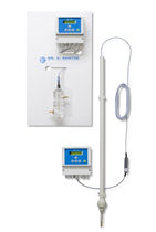 wall mounting measuring device: pH, conductivity, dissolved oxygen, chlorine SoftCon Dr. A. Kuntze